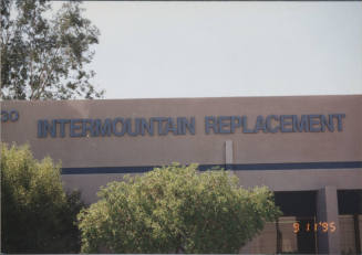 Intermountain Replacement - 2730 South Hardy Drive - Tempe, Arizona