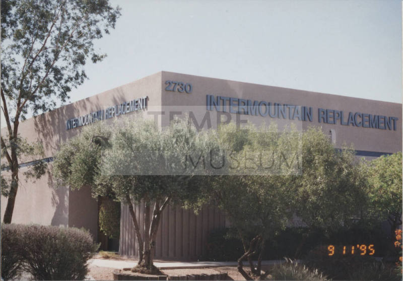 Intermountain Replacement - 2730 South Hardy Drive - Tempe, Arizona