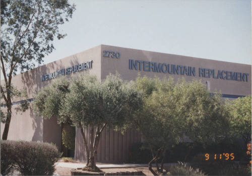 Intermountain Replacement - 2730 South Hardy Drive - Tempe, Arizona