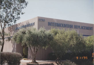 Intermountain Replacement - 2730 South Hardy Drive - Tempe, Arizona