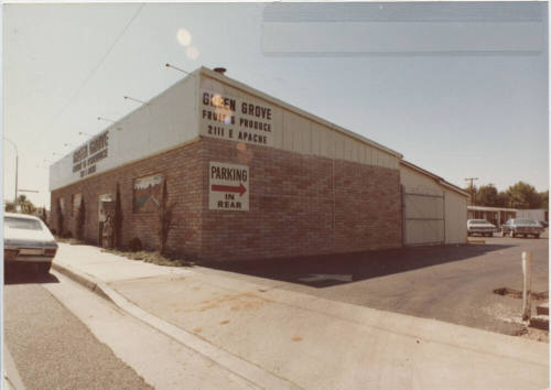 Green Grove Fruit Stand - 2111 East Apache Boulevard, Tempe, Arizona