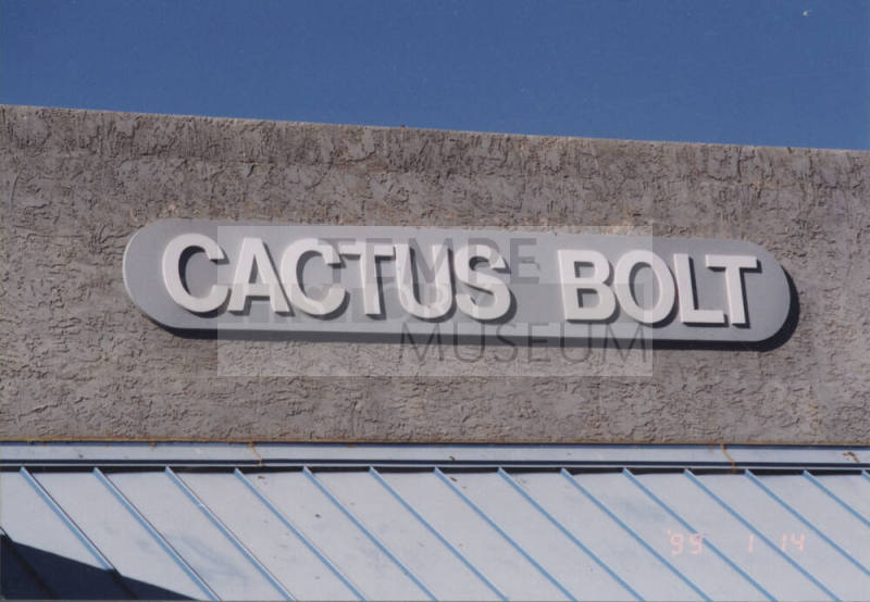 Cactus Bolt - 2910 South Hardy Drive - Tempe, Arizona