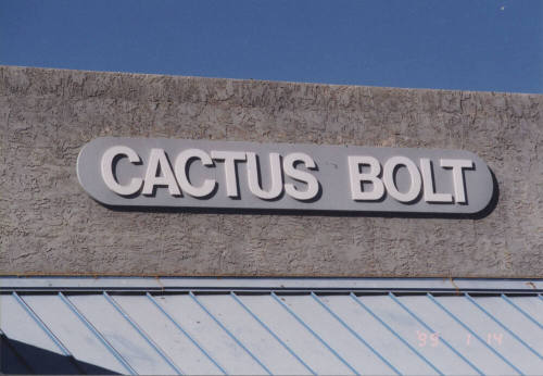 Cactus Bolt - 2910 South Hardy Drive - Tempe, Arizona