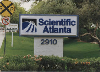 Scientific Atlanta - 2910 South Hardy Drive - Tempe, Arizona