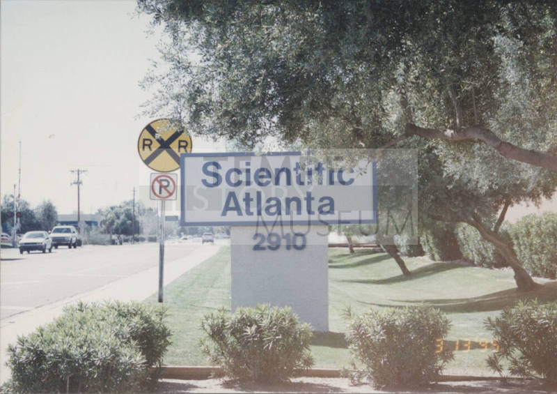 Scientific Atlanta - 2910 South Hardy Drive - Tempe, Arizona