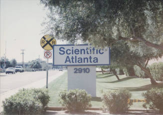 Scientific Atlanta - 2910 South Hardy Drive - Tempe, Arizona