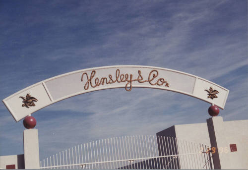 Hensley and Company - 2927 South Hardy Drive - Tempe, Arizona