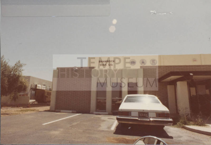 Shamrock Distributing Company - 2929 South Hardy Drive - Tempe, Arizona