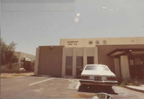 Shamrock Distributing Company - 2929 South Hardy Drive - Tempe, Arizona