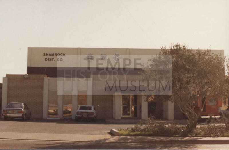 Shamrock Distributing Company - 2929 South Hardy Drive - Tempe, Arizona