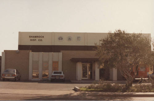 Shamrock Distributing Company - 2929 South Hardy Drive - Tempe, Arizona