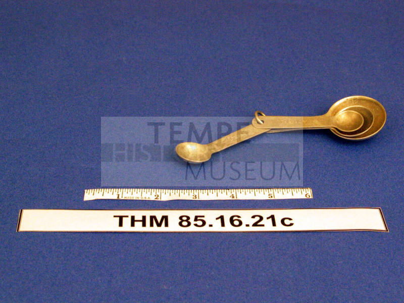 Spoon, Measuring