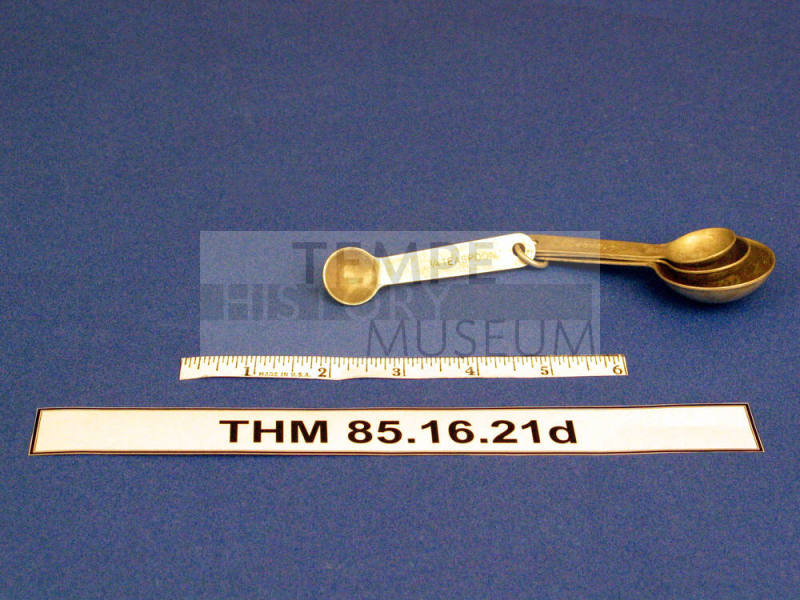 Spoon, Measuring
