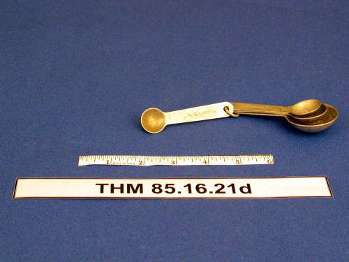 Spoon, Measuring