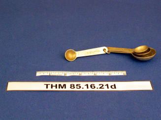 Spoon, Measuring