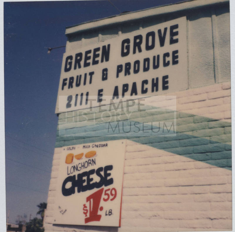 Green Grove Fruit Stand - 2111 East Apache Boulevard, Tempe, Arizona