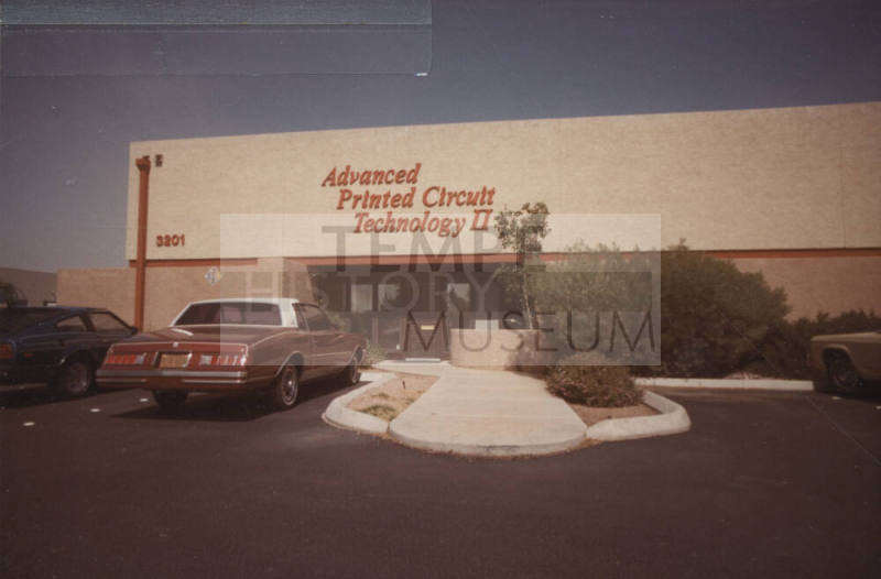 Advanced Printed Circuit Technology II - 3201 South Hardy Drive - Tempe, Arizona