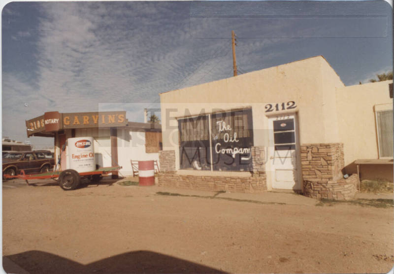 The Oil Company - 2112 East Apache Boulevard, Tempe, Arizona