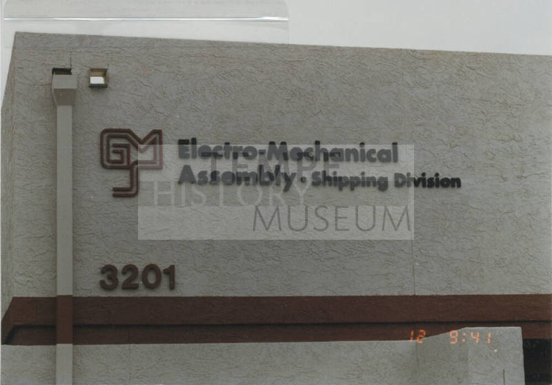 Electro-Mechanical Assembly - 3201 South Hardy Drive - Tempe, Arizona