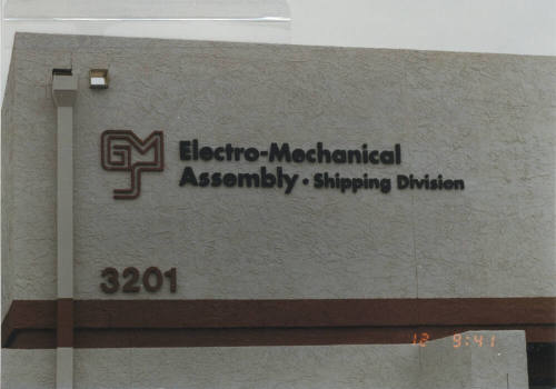 Electro-Mechanical Assembly - 3201 South Hardy Drive - Tempe, Arizona