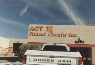 Act II Printed Circuits Inc. - 3207 South Hardy Drive - Tempe, Arizona