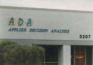 Applied Decision Analysis - 3207 South Hardy Drive - Tempe, Arizona