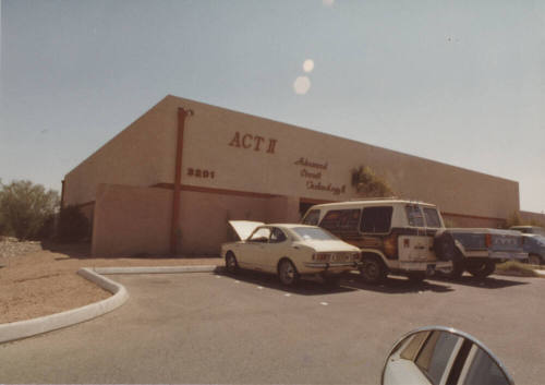 Advanced Circuit Technology II - 3201 South Hardy Drive - Tempe, Arizona