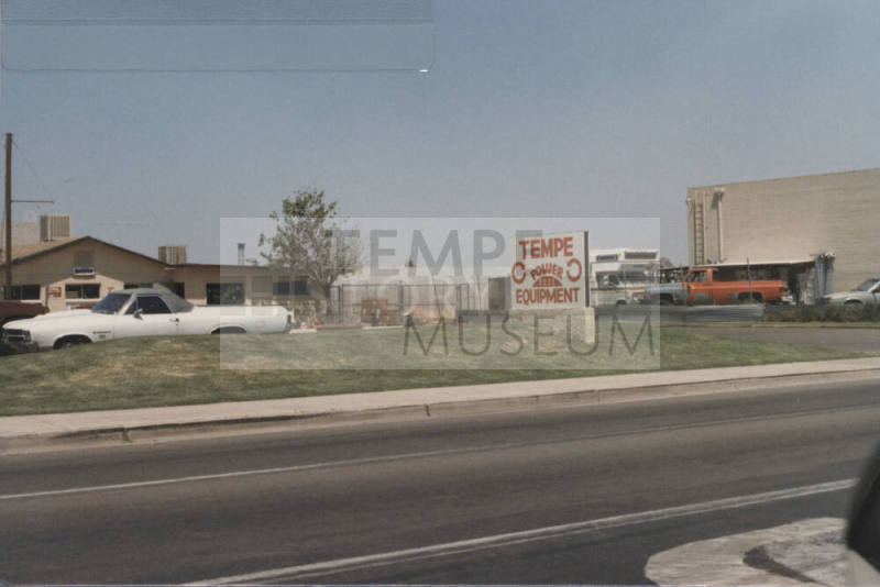 Tempe Power Equipment - 3222 South Hardy Drive - Tempe, Arizona