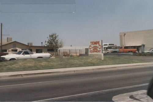 Tempe Power Equipment - 3222 South Hardy Drive - Tempe, Arizona