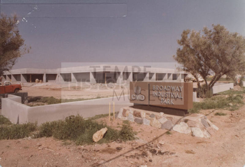 Broadway Industrial Park - 3300 South Hardy Drive - Tempe, Arizona