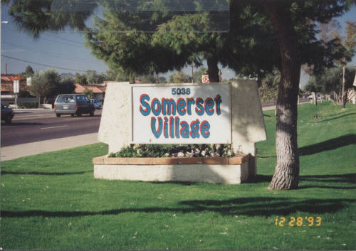Somerset Village - 5038 South Hardy Drive - Tempe, Arizona
