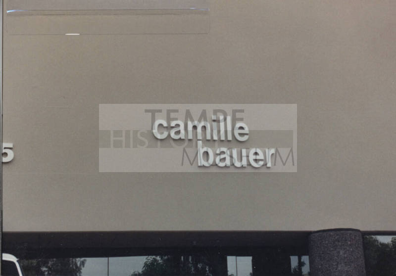 Camille Bauer - 7425 South Hardy Drive - Tempe, Arizona