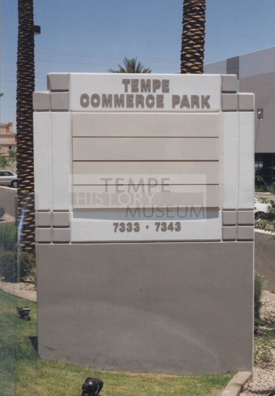 Tempe Commerce Park - 7333-7343 South Hardy Drive - Tempe, Arizona