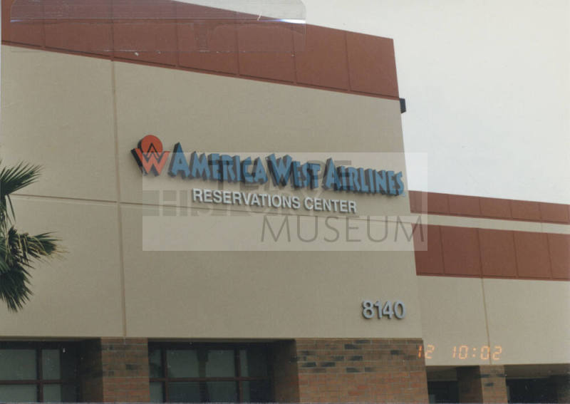 America West Airlines - 8140 South Hardy Drive - Tempe, Arizona