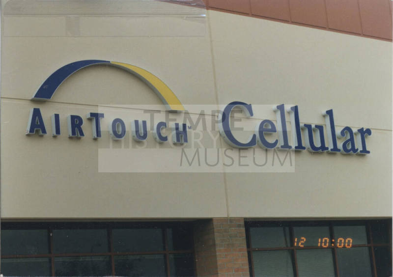 Air Touch Cellular - 8160 South Hardy Drive - Tempe, Arizona