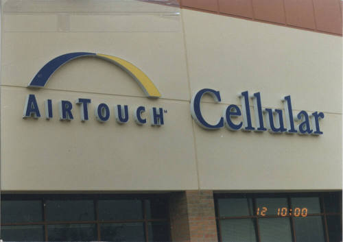 Air Touch Cellular - 8160 South Hardy Drive - Tempe, Arizona