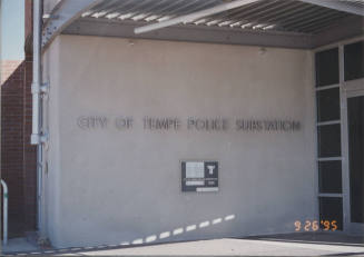 City of Tempe Police Substation - 8201 South Hardy Drive - Tempe, Arizona