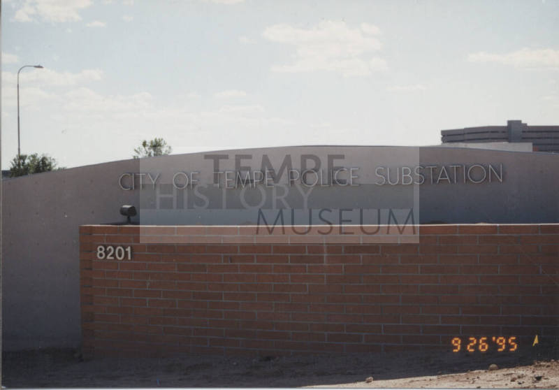 City of Tempe Police Substation - 8201 South Hardy Drive - Tempe, Arizona
