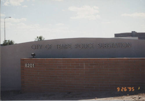 City of Tempe Police Substation - 8201 South Hardy Drive - Tempe, Arizona