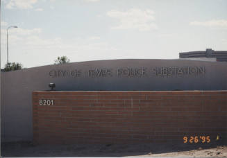 City of Tempe Police Substation - 8201 South Hardy Drive - Tempe, Arizona