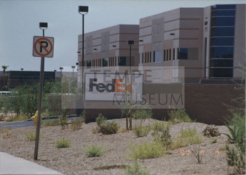 Federal Express - 8210 South Hardy Drive - Tempe, Arizona