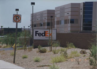 Federal Express - 8210 South Hardy Drive - Tempe, Arizona