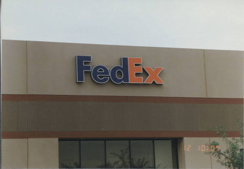 Federal Express - 8210 South Hardy Drive - Tempe, Arizona