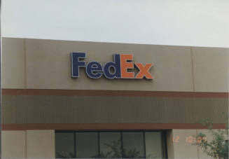 Federal Express - 8210 South Hardy Drive - Tempe, Arizona