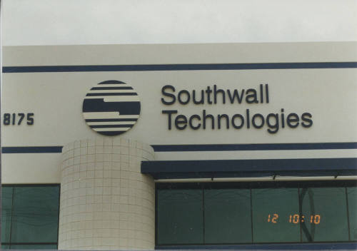 Southwall Technologies - 8175 South Hardy Drive - Tempe, Arizona