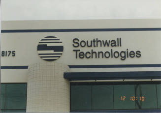 Southwall Technologies - 8175 South Hardy Drive - Tempe, Arizona
