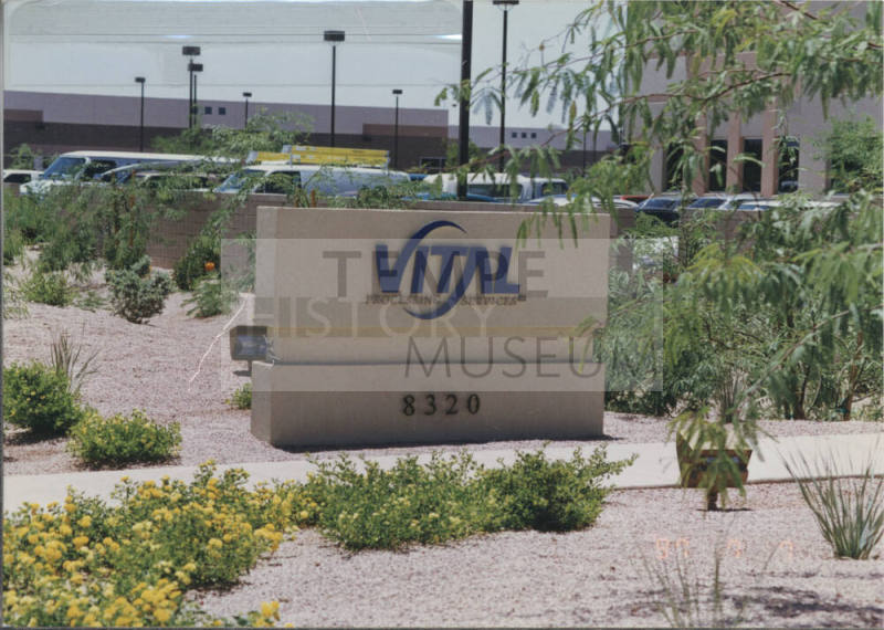 Vital Processing Services - 8320 South Hardy Drive - Tempe, Arizona