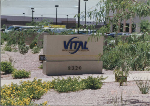 Vital Processing Services - 8320 South Hardy Drive - Tempe, Arizona