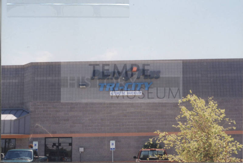 Parts Plus Tri-City Automotive Warehouse - 8830 S. Hardy Drive - Tempe, Arizona