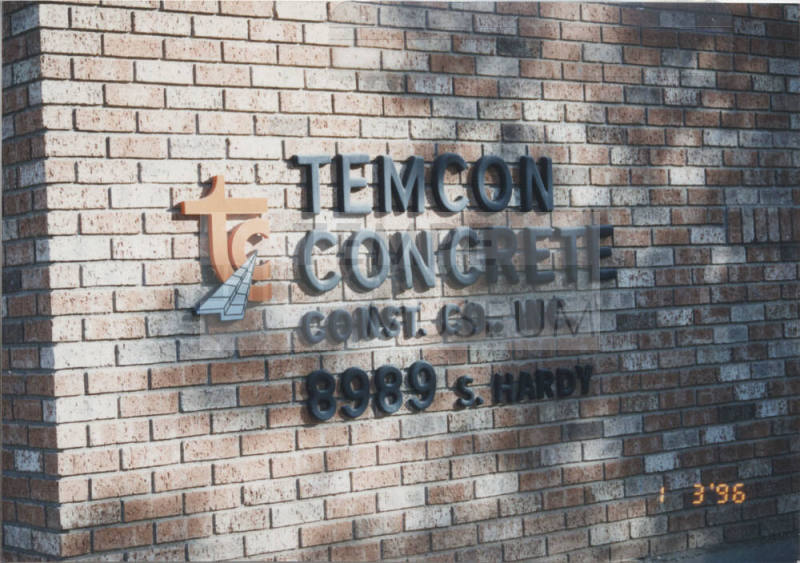 Temcon Concrete Construction Co., Inc. - 8989 South Hardy Drive - Tempe, Arizona